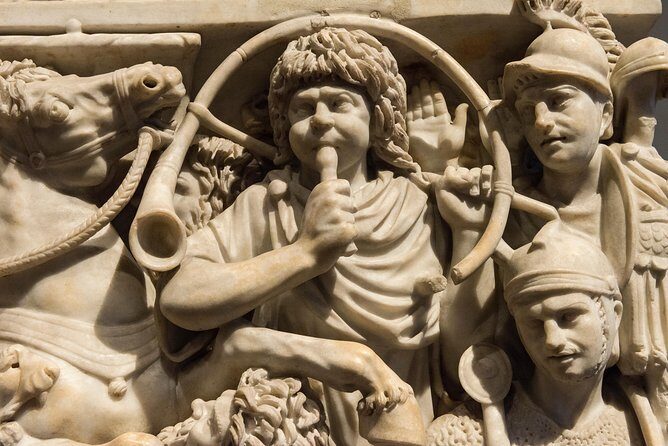 Palazzo Altemps Private Guided our with PhD Archaeologist - Visiting Multiple Buildings