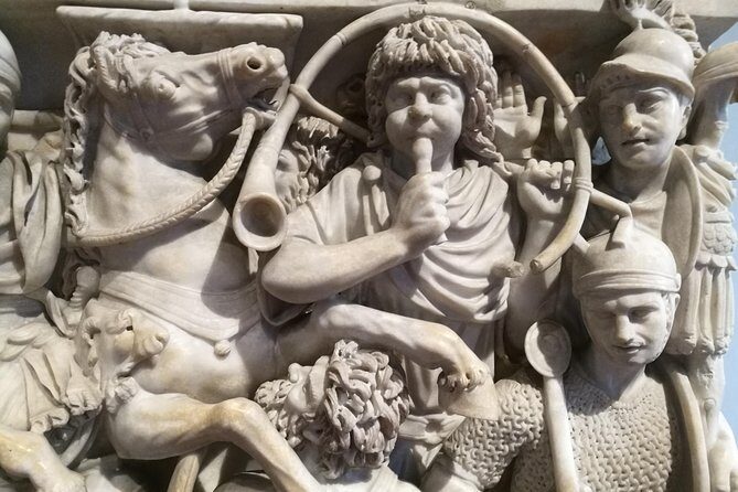 Palazzo Altemps Private Guided our with PhD Archaeologist - The Role of the Guide