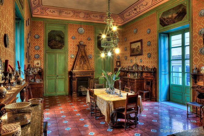 Palazzo Conte Federico - The Rooms and Collections: What Youll Actually See
