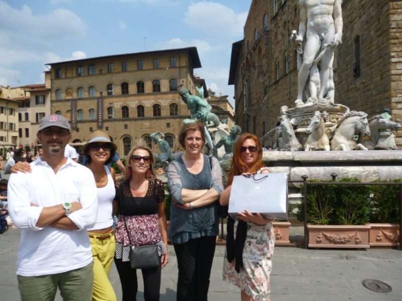 Palazzo Vecchio: Magnificent Private Tour - Key Points