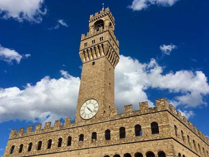 Palazzo Vecchio Secret Passages Tour & Lunch or "Gelato" - Key Points