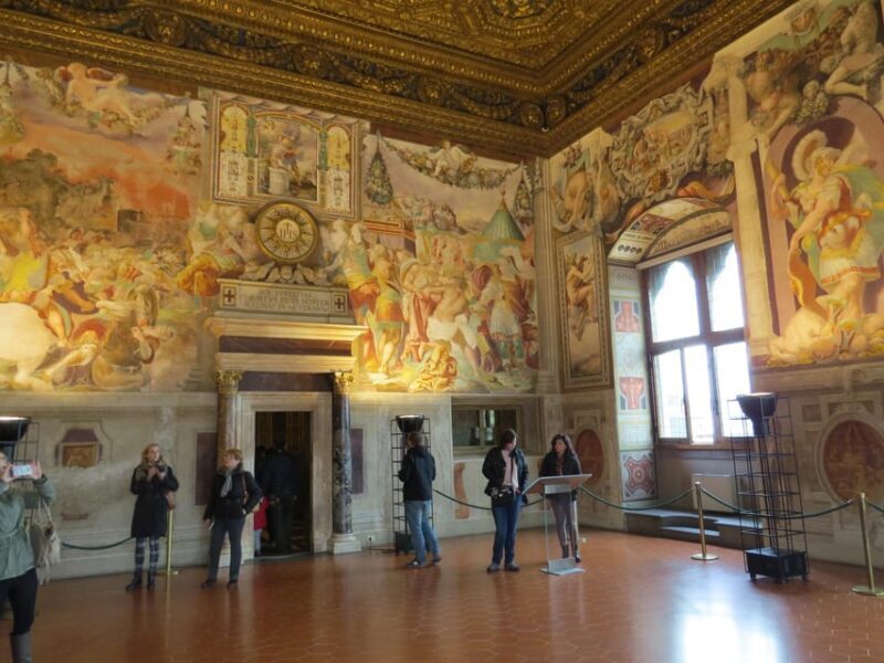 Palazzo Vecchio Secret Passages Tour & Lunch or "Gelato" - FAQs