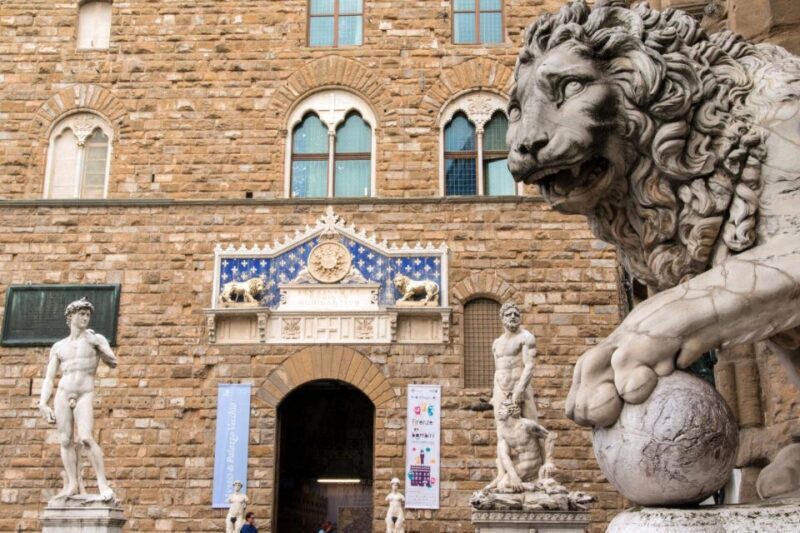Palazzo Vecchio Small Group Tour - What to Expect from the Palazzo Vecchio Small Group Tour