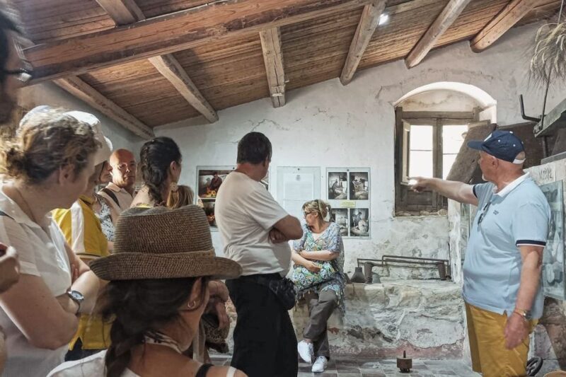 Palazzolo A.: from corso Vittorio Emanuele to the watermill - Final Words