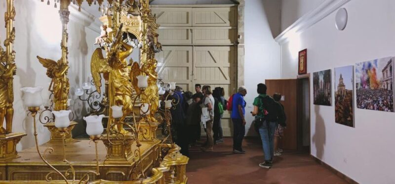 Palazzolo Acreide: visit to the Basilica of San Sebastiano - Key Points