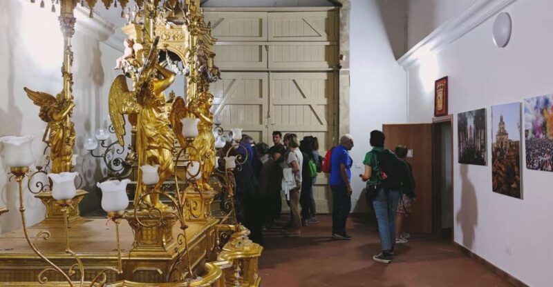 Palazzolo Acreide: visit to the Basilica of San Sebastiano - An In-Depth Look at the Basilica of San Sebastiano Tour