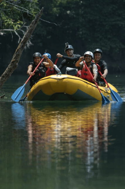 Palenque: 3-Day Rafting Adventure Tour+Waterfalls+Ruins - Day 2: Rivers, Ruins, and Adventure