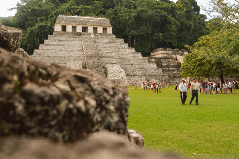 Palenque Archaeological Area and Roberto Barrios Waterfalls - What to Expect from the Tour