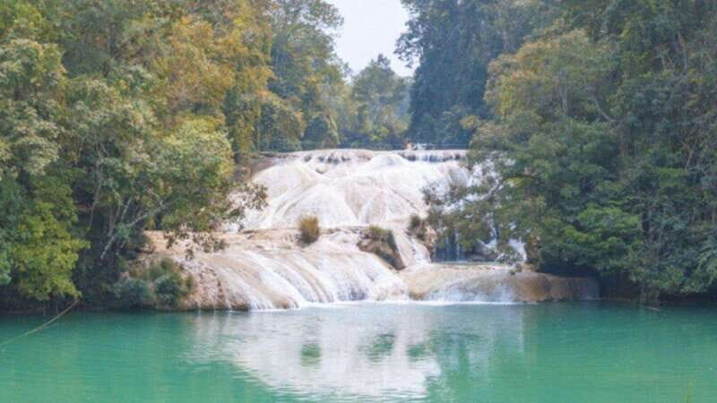 Palenque Archaeological Area and Roberto Barrios Waterfalls - Roberto Barrios Waterfalls: A Natural Retreat