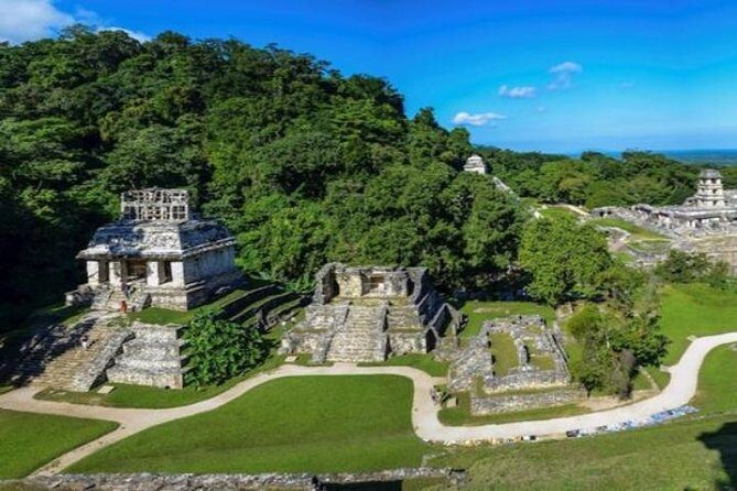 Palenque Maya ruins, guided tour from Palenque - Key Points