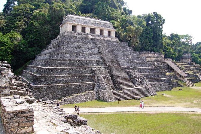 PALENQUE RUINS, AGUA AZUL and MISOL-HA (Private) - Key Points