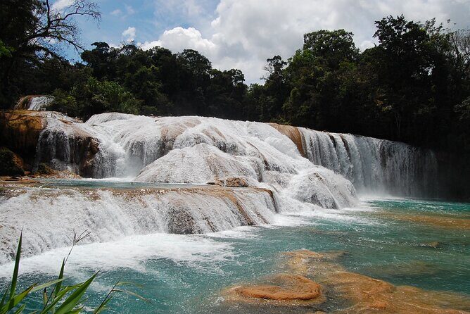 Palenque Site, swim Agua Azul & Misol-Ha waterfalls from Palenque - What to Expect from the Tour