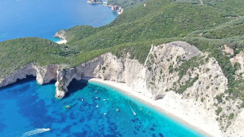 Paleokastritsa: Paradise, Yali Beach & Blue Caves Boat Tour - Introduction