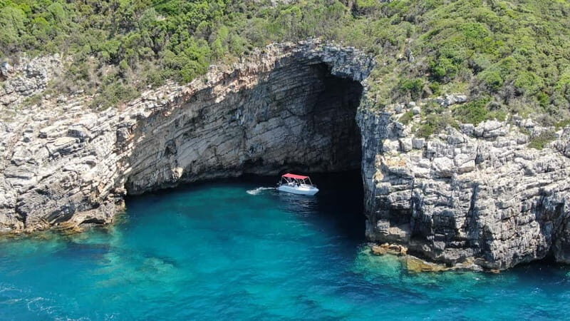 Paleokastritsa: Paradise, Yali Beach & Blue Caves Boat Tour - Key Points