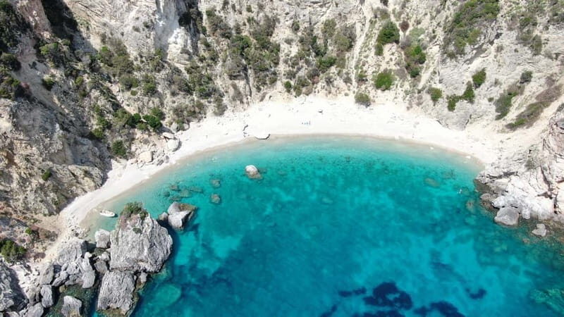 Paleokastritsa: Paradise, Yali Beach & Blue Caves Boat Tour - Practical Details