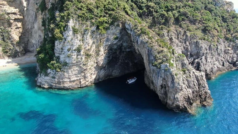 Paleokastritsa: Paradise, Yali Beach & Blue Caves Boat Tour - FAQ
