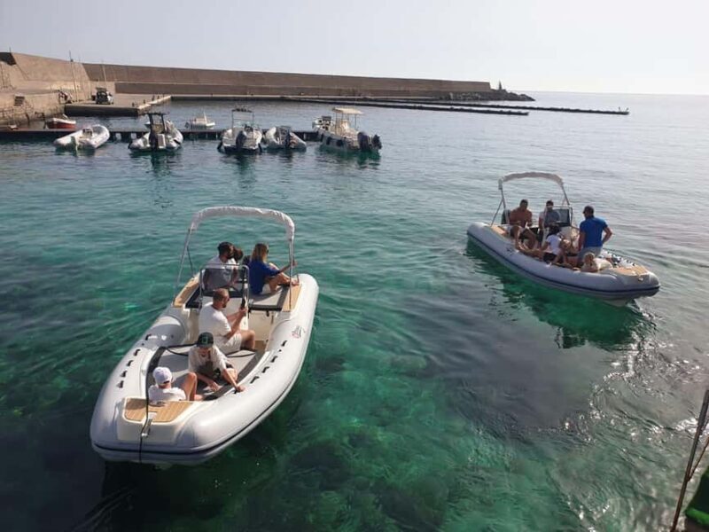 Palermo: 4-hour dinghy excursion - Key Points