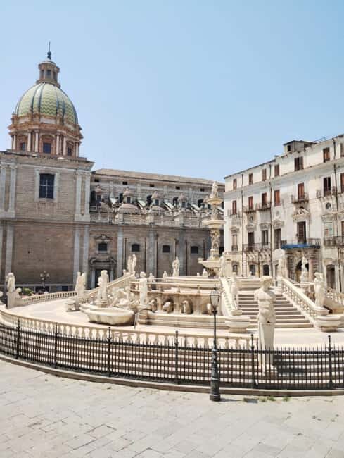 Palermo: A walking tour through the historic center - Detailed Breakdown of the Tour