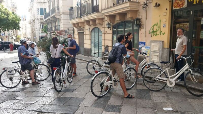 Palermo: Anti-mafia Bike Tour - The Authenticity of Guides and Storytelling