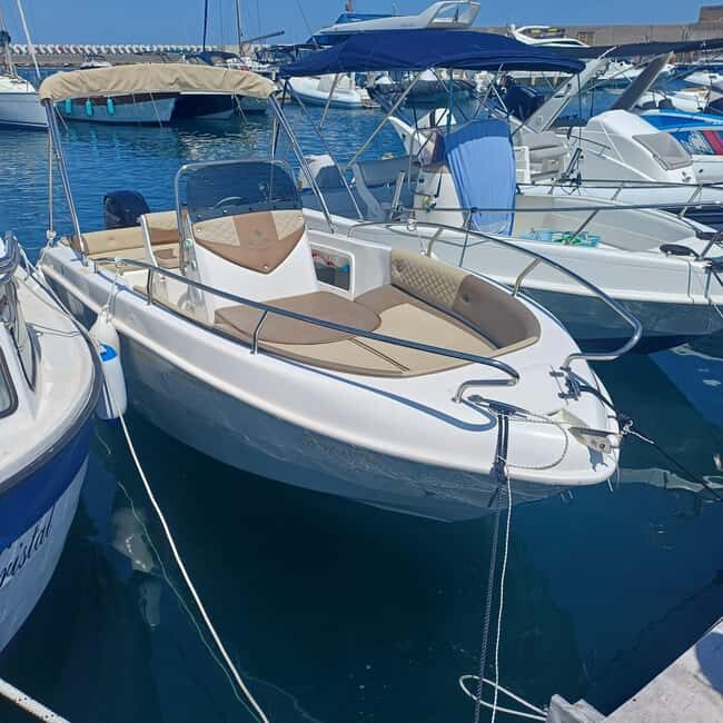 Palermo: Boat tour to Capo Gallo with a skipper - Setting out from Palermo: What to expect