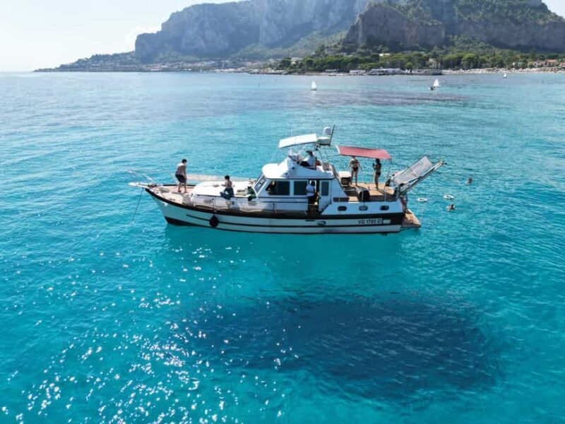 Palermo: Boat Tour With Aperitif Snorkeling And Cave Tour - Key Points