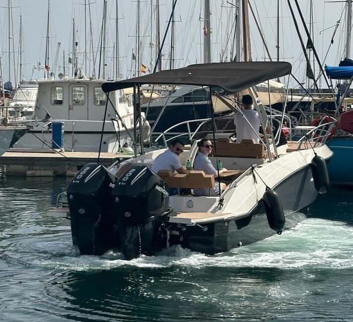 Palermo: boat tour with drinks and fresh fruit on board - Key Points