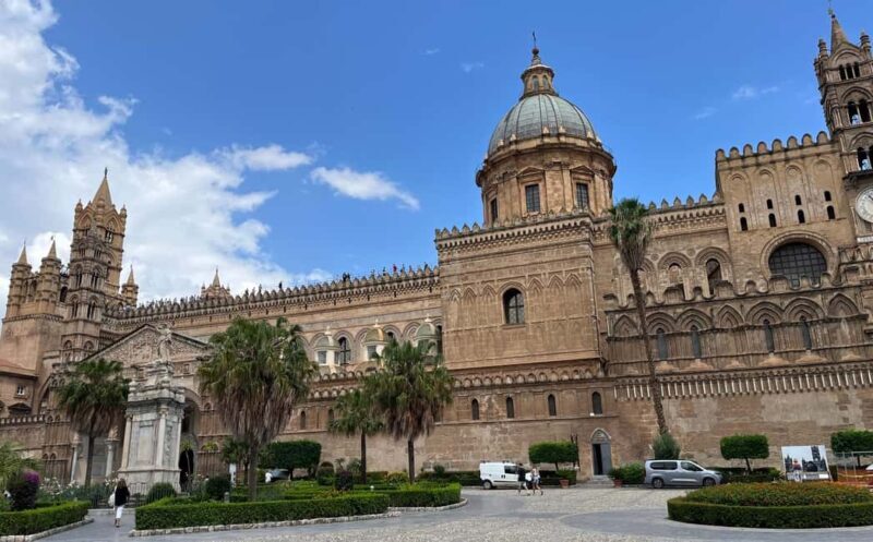 Palermo: Cathedral Audioguided Tour & Rooftop Entry Ticket - FAQs