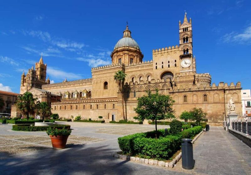 Palermo: City & Palazzo dei Normanni Guided Walking Tour - The Local Flavor and Break Time