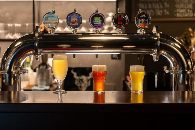 Palermo: Craft beer tasting with food samples at High Hops - Key Points