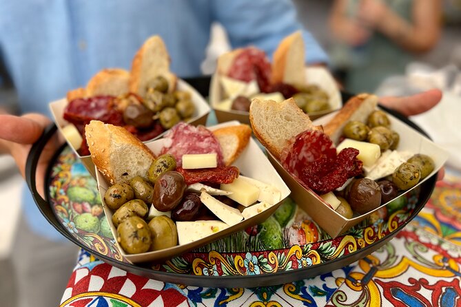 Palermo Food Tour: 10+ Tastings of Arancini, Cannoli, Wine & More - Drink Pairing: Wine and Zibibbo Included