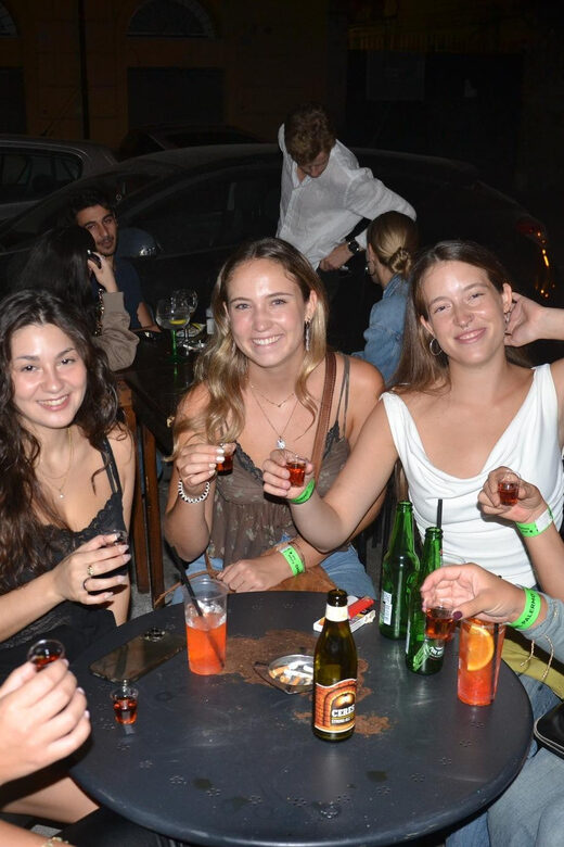 Palermo: Guided Bar Crawl with Shots and Discounts on Drinks - The Value of the Experience
