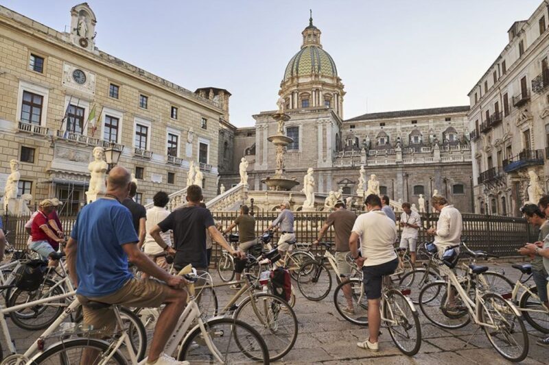 Palermo: Guided Bike Tour with Street Food Tasting - Exploring Palermo on a Bike: What You Can Expect