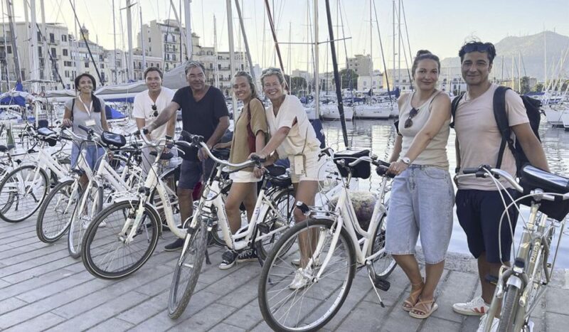 Palermo: Guided Bike Tour with Street Food Tasting - FAQs