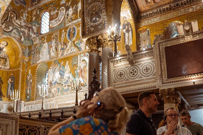 Palermo Guided Tour of Palazzo Dei Normanni and Cappella Palatina - A Closer Look at the Itinerary: What You Can Expect