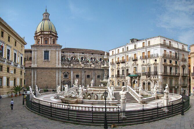 Palermo half day tour, (4 hour) - Key Points