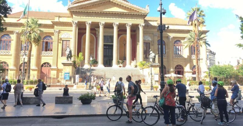 Palermo: Historic Center Guided Bike Tour with Food Tasting - Exploring Palermo’s Historic Center on a Bike Tour with Food Tasting