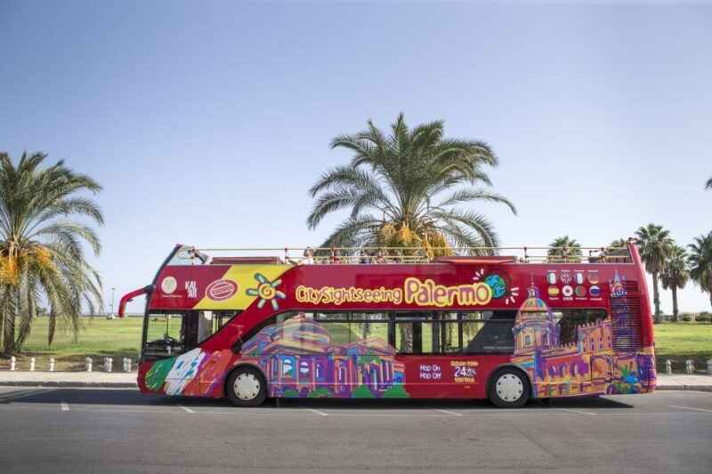 Palermo: Hop-on Hop-off Bus Tour 24-hour Ticket - Key Points
