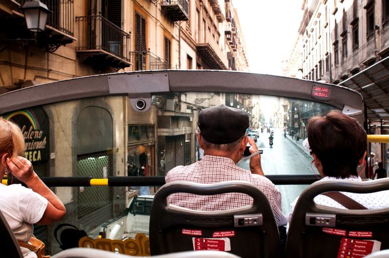 Palermo: Hop-on Hop-off Bus Tour 24-hour Ticket - Audio guide that actually helps you understand what you’re seeing