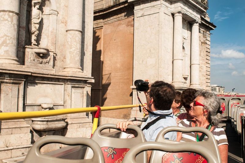 Palermo: Hop-on Hop-off Bus Tour 24-hour Ticket - Optional add-on: Bus to Monreale