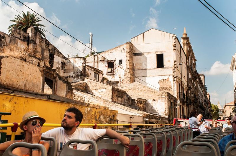 Palermo: Hop-on Hop-off Bus Tour 24-hour Ticket - Optional add-on: Bus to Mondello Beach, with sunbed details