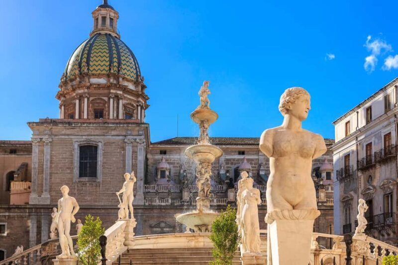 Palermo in a mosaic: a guided tour of the main historical and artistic sites - Discovering Palermo’s Landmarks