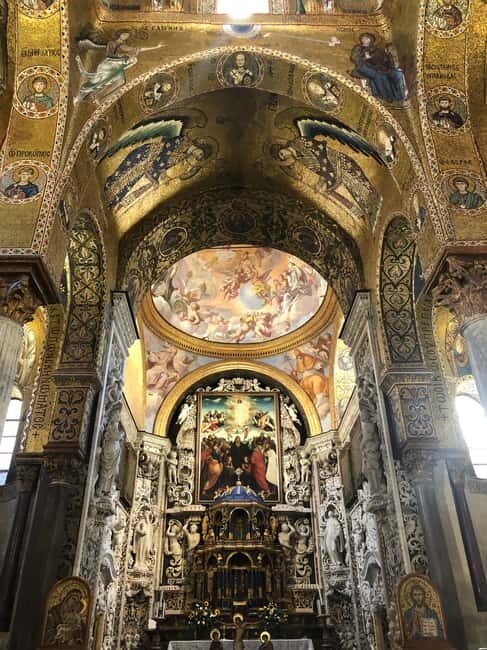 Palermo in a mosaic: a guided tour of the main historical and artistic sites - The Experience and Atmosphere