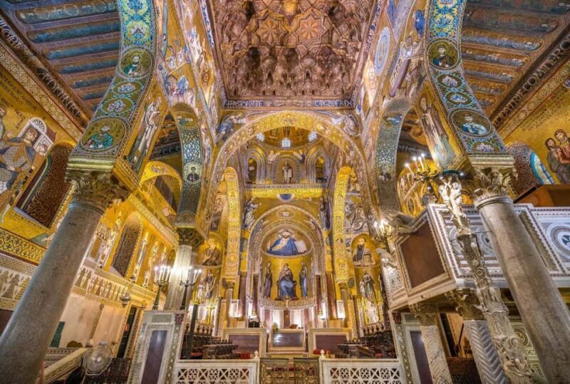 Palermo: Join us for a guided tour of the Norman Palace and the Palatine Chapel - Key Points