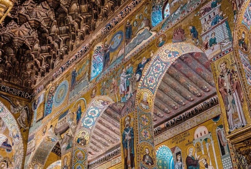 Palermo: Join us for a guided tour of the Norman Palace and the Palatine Chapel - What You Can Expect from the Tour