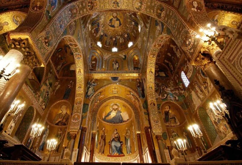 Palermo: Join us for a guided tour of the Norman Palace and the Palatine Chapel - Inside the Palace and Chapel: What Makes Them Special