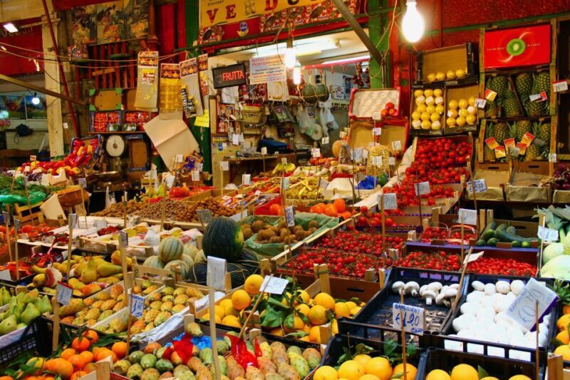 Palermo: Markets and Monuments City Center Walking Tour - Key Points