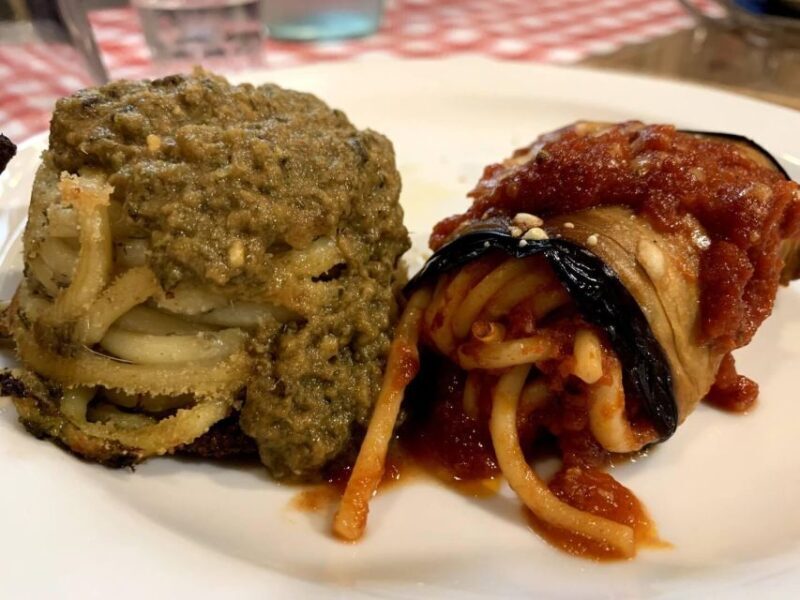 Palermo on a plate: Mamma's classics and Wine tour - A Closer Look at the Experience