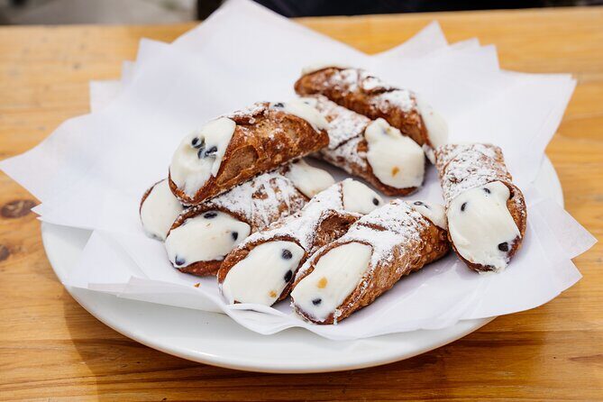 Palermo Original Street Food Walking Tour by Streaty - Sampling the Classics: Arancini & Fritters