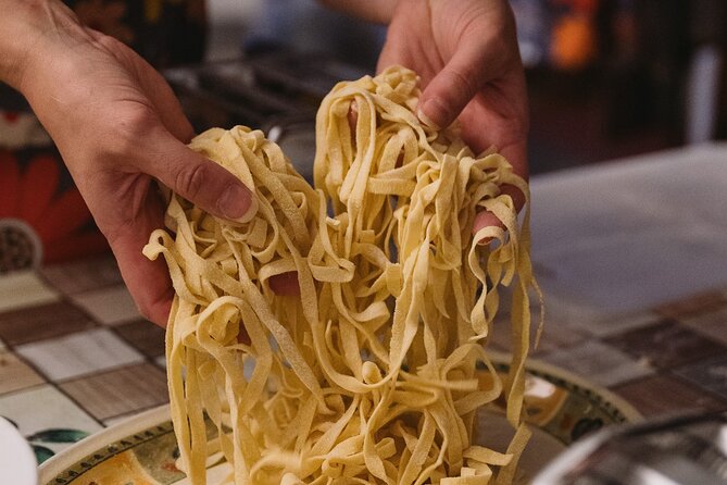 Palermo: Pasta and Tiramisu Small Group Cooking Class with Wine - Key highlights at a glance