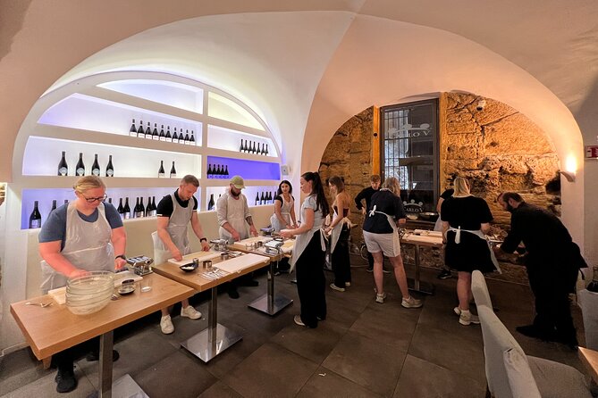 Palermo: Pasta and Tiramisu Small Group Cooking Class with Wine - Tiramisu: the dessert that keeps the energy up